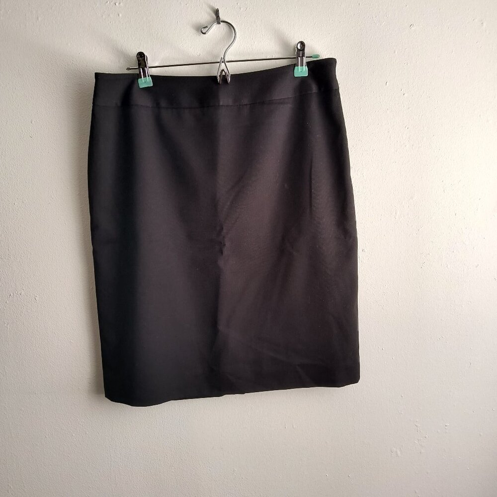 Ann Klein Black Pencil Skirt